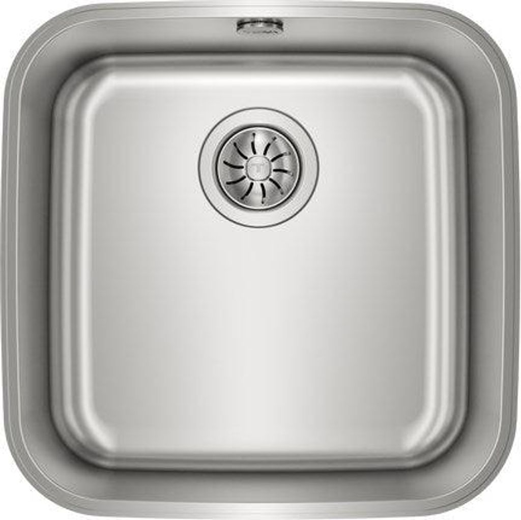 Teka BE 40.40 1C, Podstavný dřez, Čtverec, Nerezová ocel, Obrázek produktu 