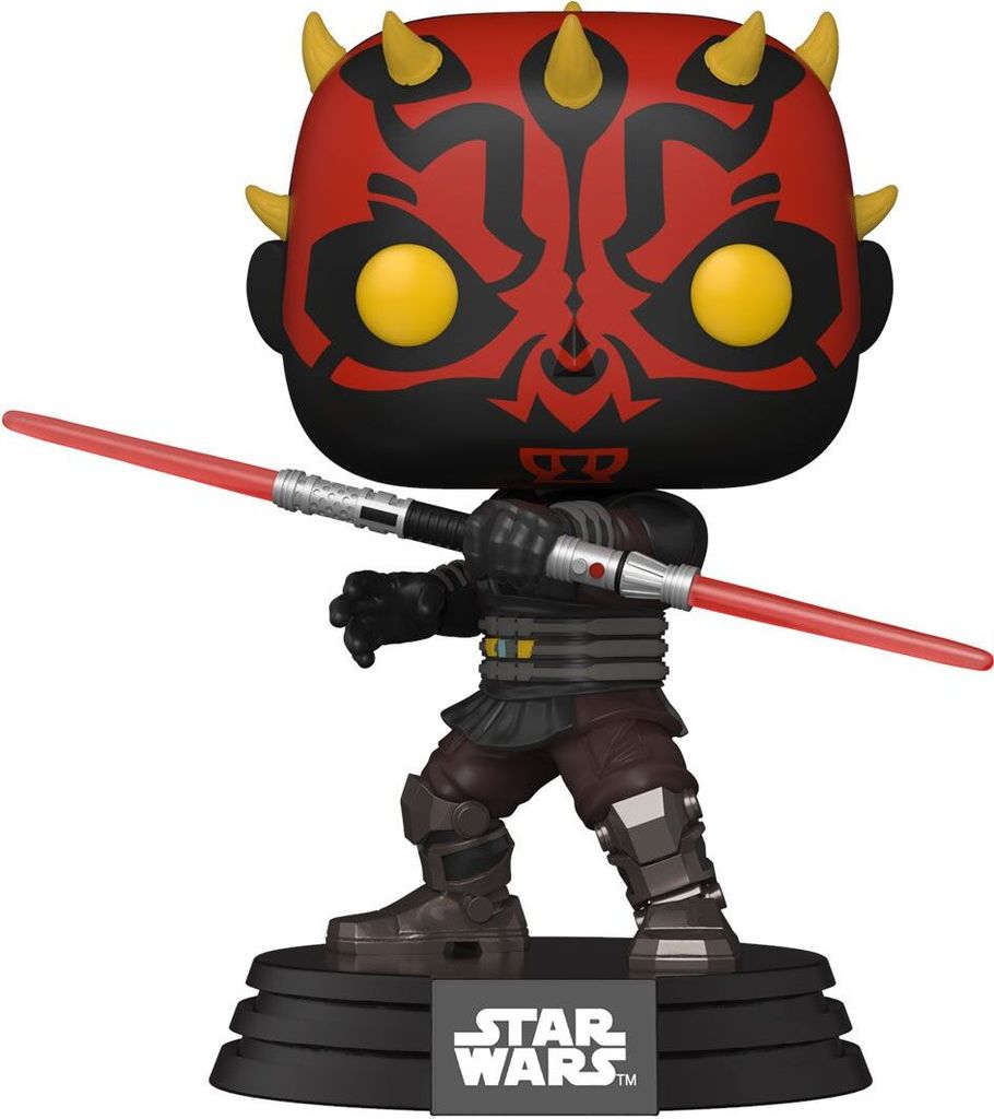 Figurka POP Star Wars Darth Maul Zdjęcie produktu 