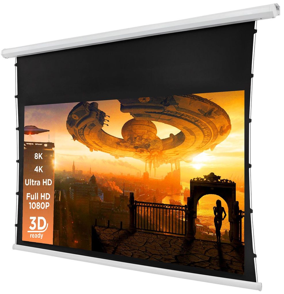celexon basic Tension-Leinwand 110" | 240x135cm 16:9 | Produktbild 