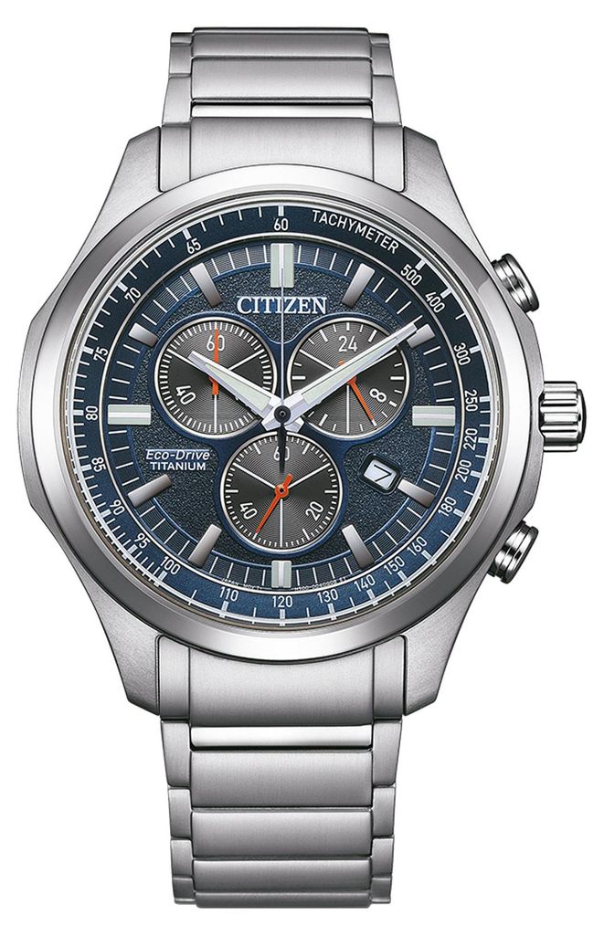 Chonograf Herrenuhr Eco-Drive - Citizen Model: AT2530-85L Zdjęcie produktu 