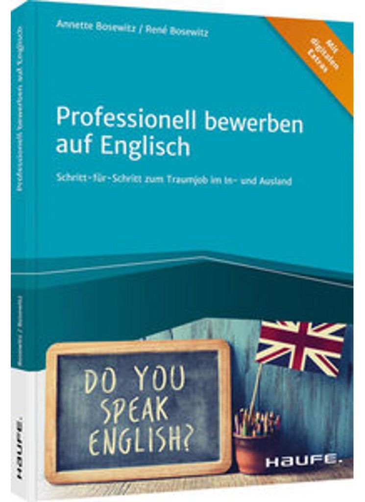 Professionell bewerben auf Englisch