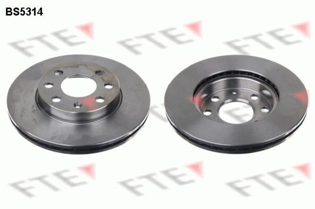Disque de frein FTE BS5314 contre les vibrations et bruits au freinage