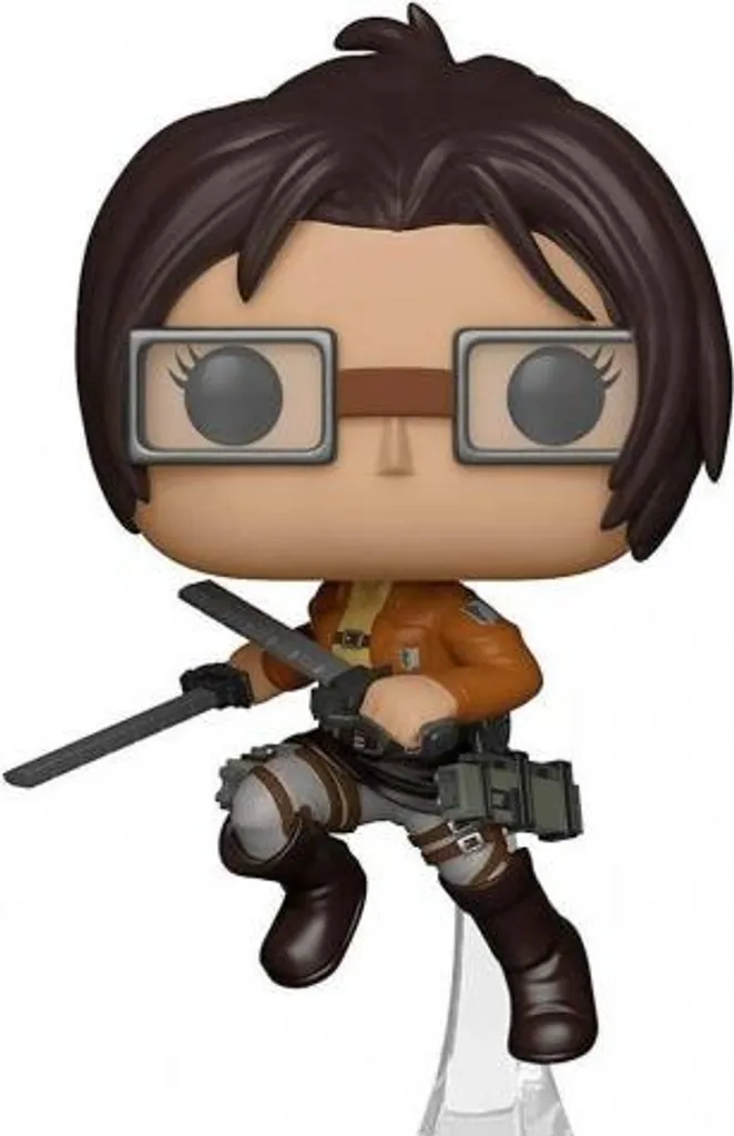Figurine Funko Pop Attack on Titan Hange 464 en vinyle de collection - 5