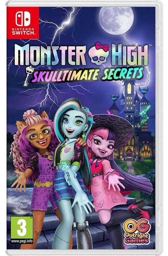 Nintendo Games Nintendo Switch Monster High: Skulltimate Produktbild 