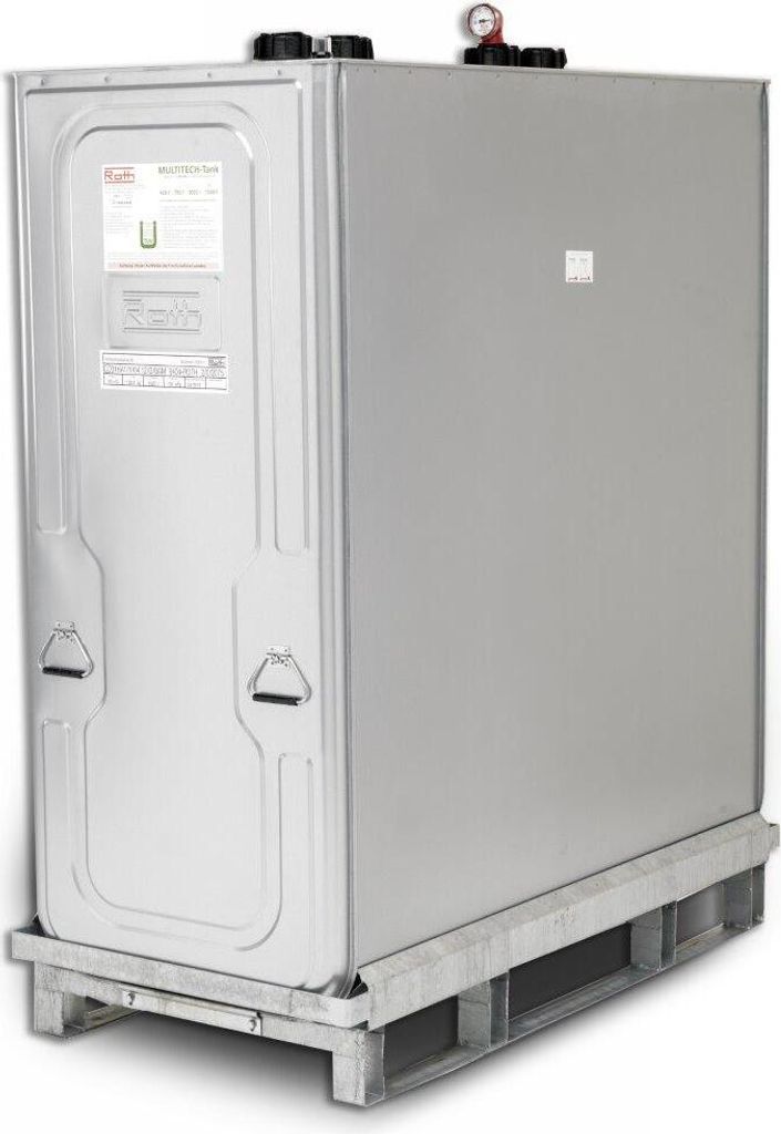 Dieseltank Heizöltank Roth Multitech 1500 Liter