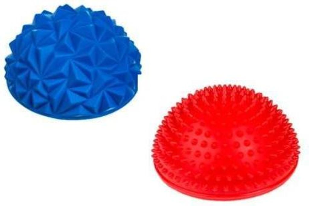 Sensorische Halbkugel für Massage 2 Stk. Diamant - Igel / Produktbild 