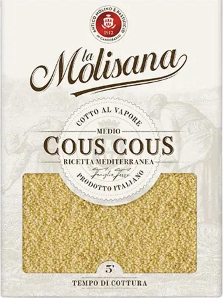 Kasza Cous Cous La Molisana kuskus 500g Zdjęcie produktu 