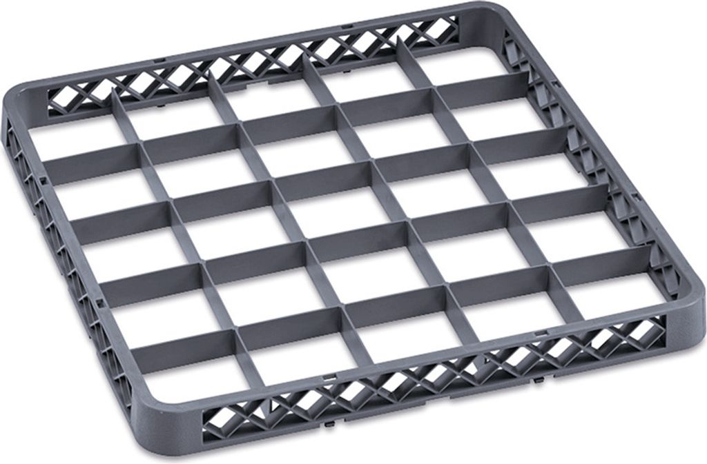12x Tassenkorb Spülmaschinenkorb Erweiterungselement mit 25 Einteilungen Gastro, Dish Rack 98