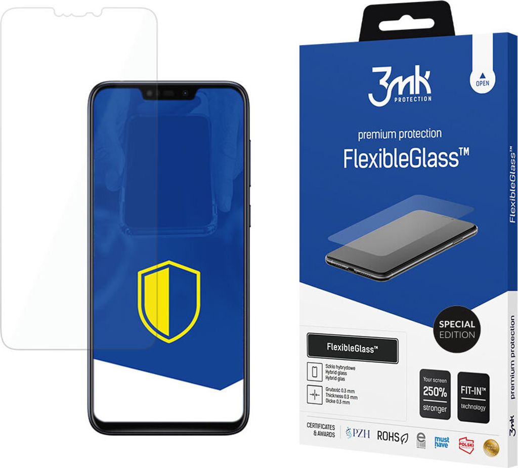 3mk Display Hybridglas FlexibleGlass für Asus Zenfone Max M2 ZB633KL 0,3mm 7H