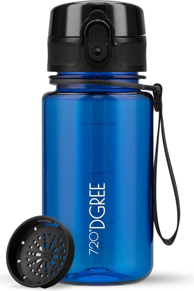 Borraccia uberBottle crystalClear con filtro 350 ml / Blu Immagine del prodotto 