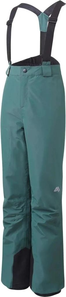Crivit Kinder Skihose Schneehose Wind- und Wasserdicht Wasserabweisend Grün 146-152