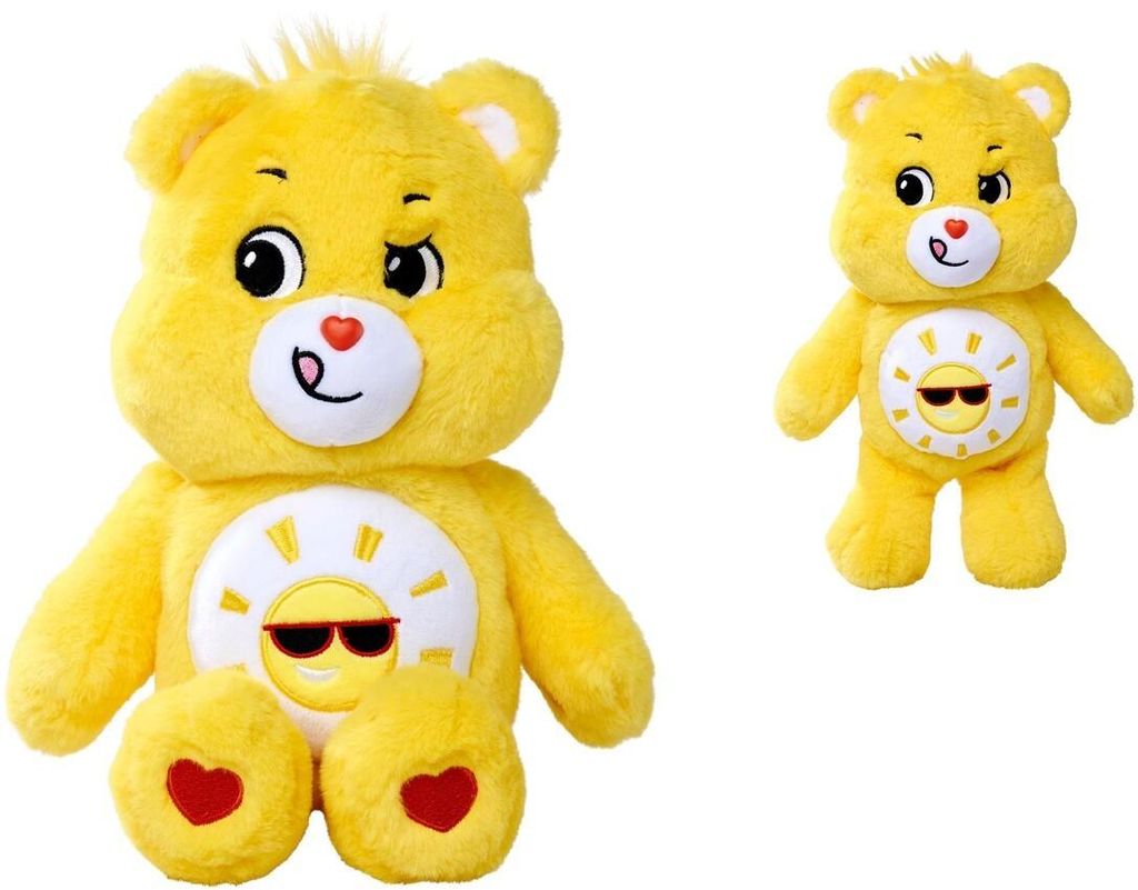 Simba Care Bears - Sonnenscheinbärchi, 35cm Produktbild 