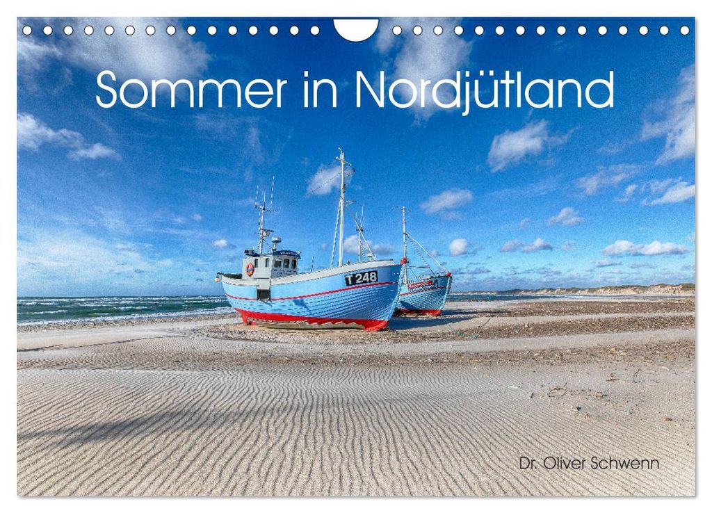 Sommer in Nordjütland (Wandkalender 2027 DIN A4 quer), CALVENDO Monatskalender