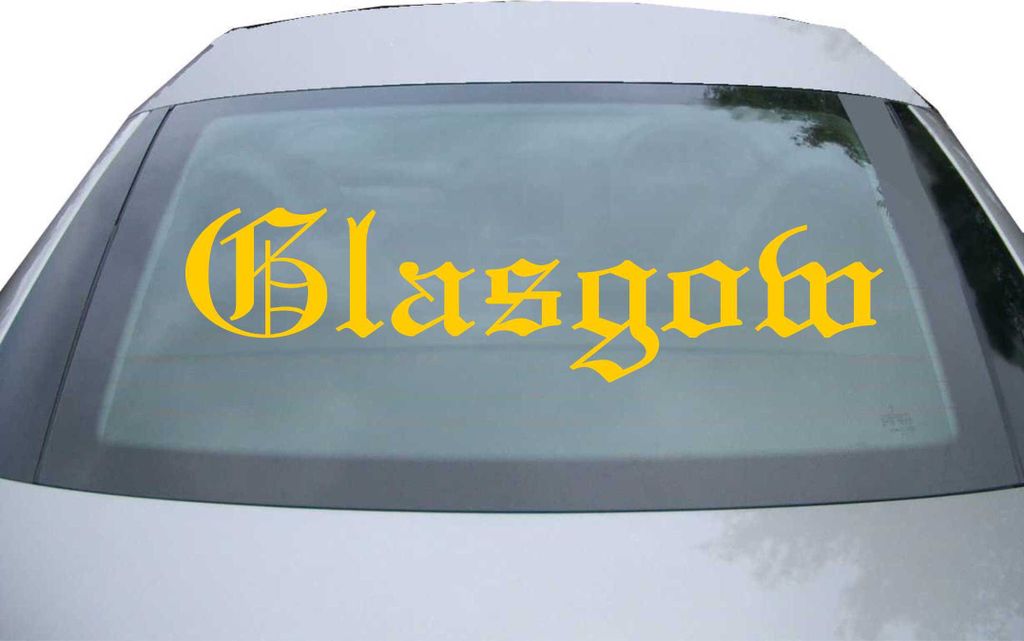 Indigos UG - Aufkleber Heckscheibe & Motorklappe DE6625 - Produktbild 