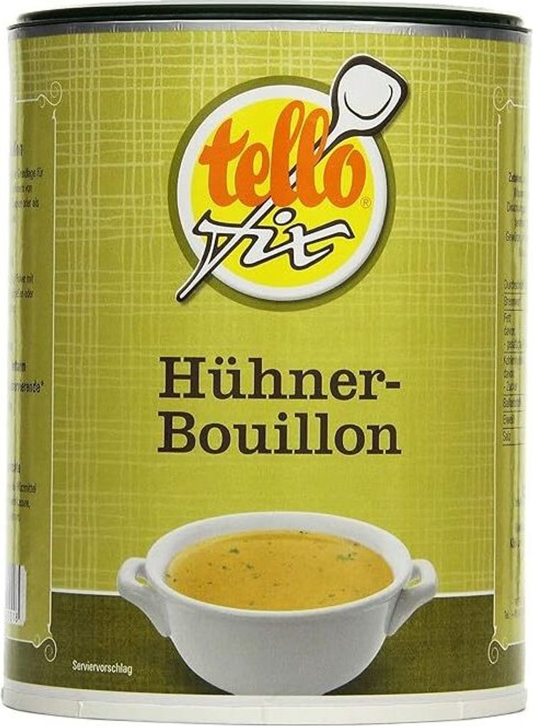 tellofix Hühner-Bouillon 500 g Produktbild 