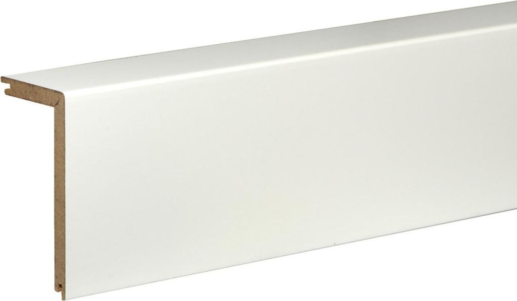 Neuhofer Rohrabdeckleiste 240 cm x 150 x 15 mm weiß Produktbild 
