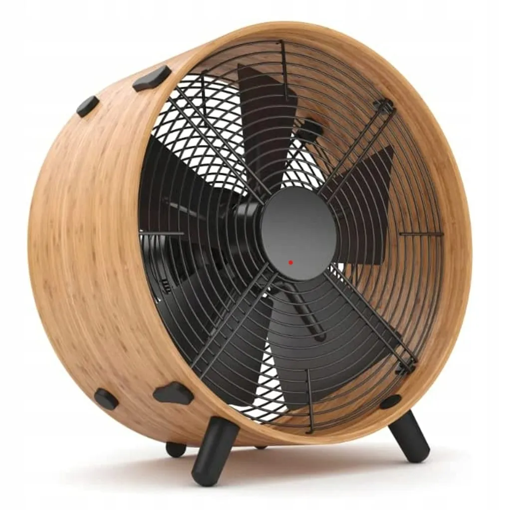 Air Circulator Bambou : Ventilateur de sol 3 vitesses haute performance