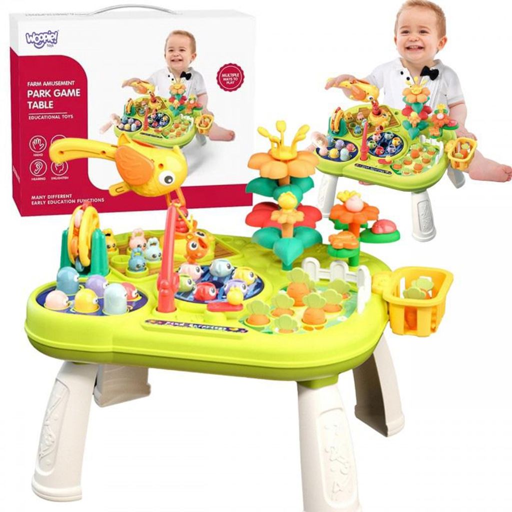 Woopie Baby Montessori 8-in-1 interaktives Produktbild 