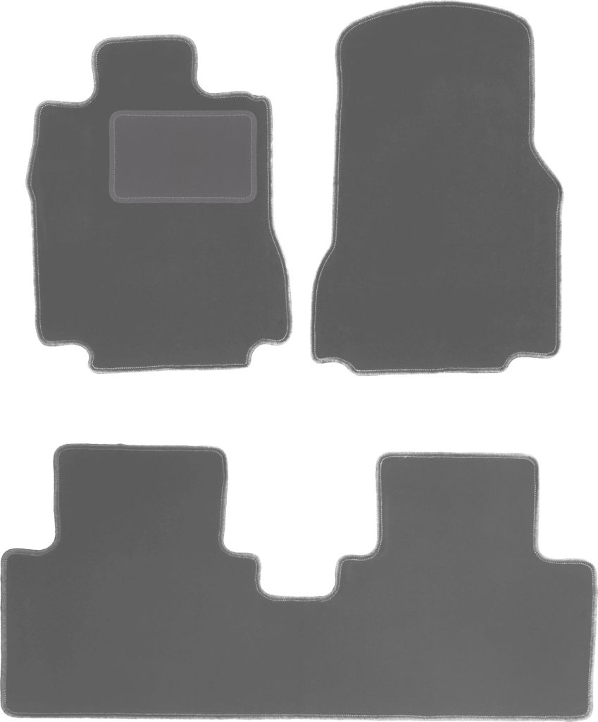 Graphit-Fußmatten für: Mercedes A W168 Fließheck (1997-2005)