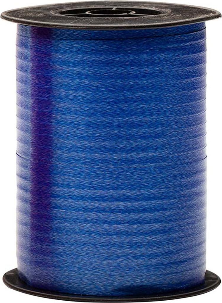 Geschenkband Polyband 7mm/333m FM (Spule aus Regranulat) Blau