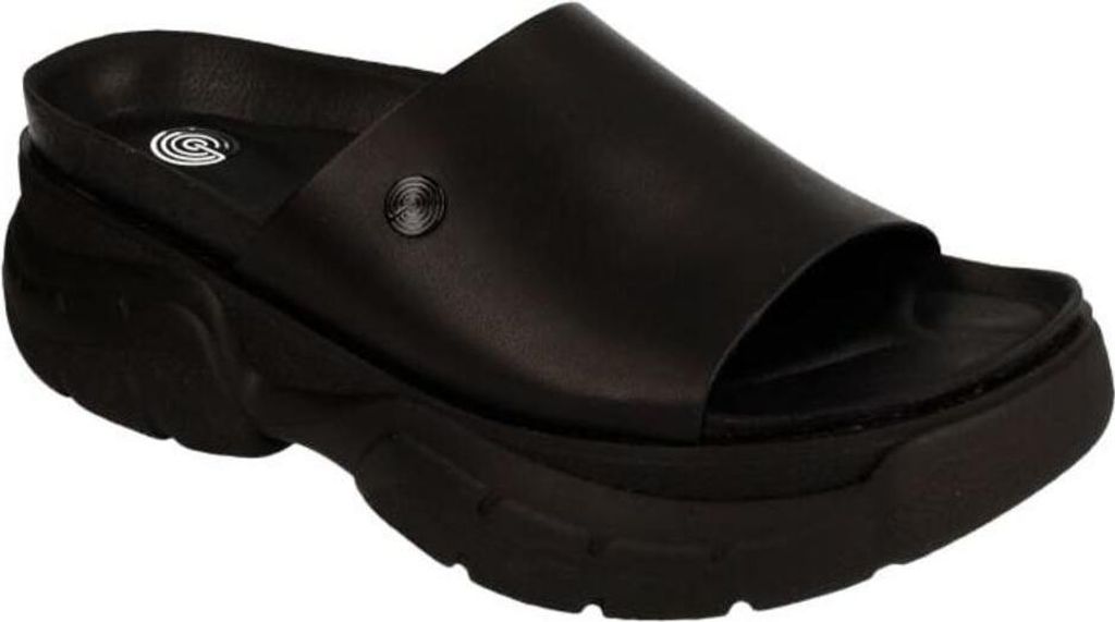 Genuins Sara Capsule 90s Black&White Schwarz Synthetik Größe: 41 Schmal