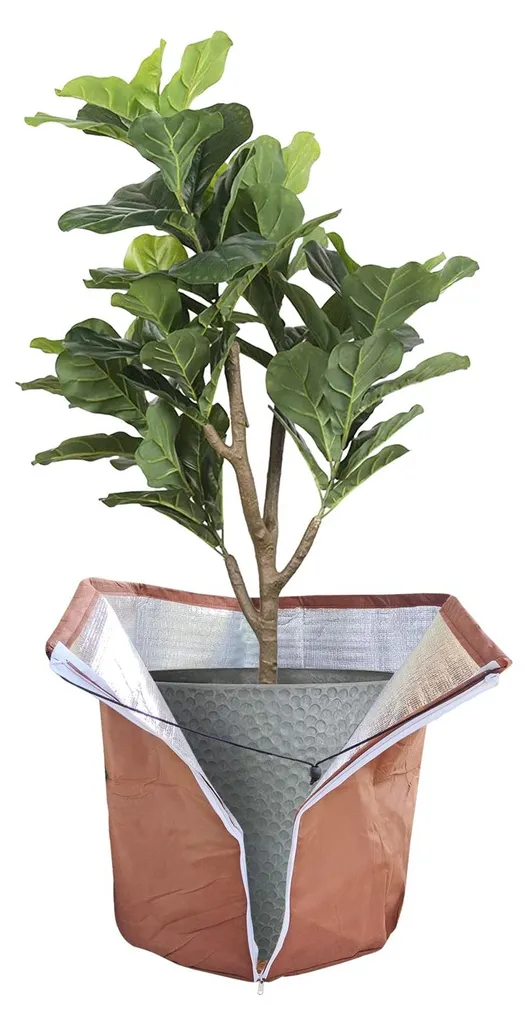 Sac d'hivernage thermique pour plantes en pot, protection anti-gel