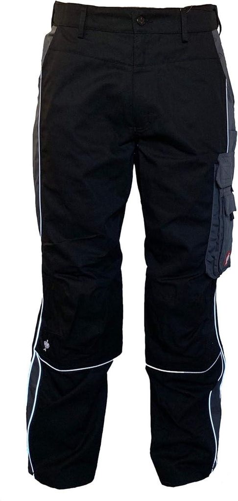 Engelbert Strauss Bundhose e.s.active Schwarz/Anthrazit Arbeitshose Gr. 50