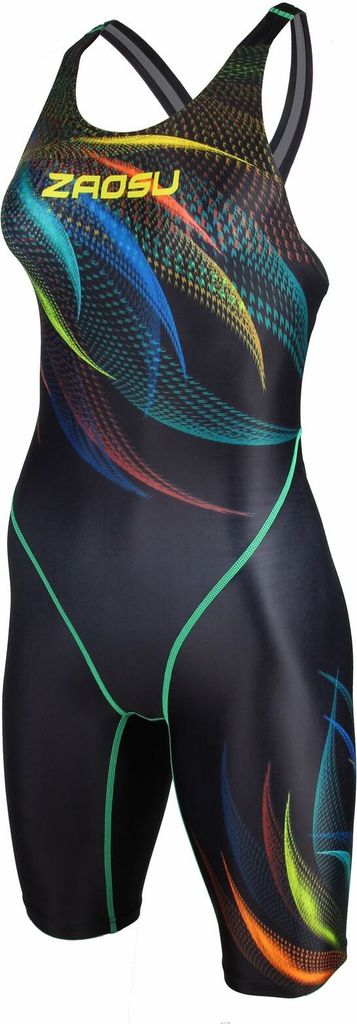 ZAOSU Wettkampf Schwimmanzug Z-Feather Fire , Größe:104