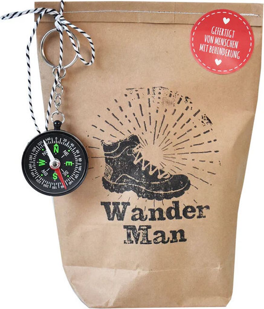 Wundertüte Wander Man - Ultimative Männer Wander Tüte Produktbild 