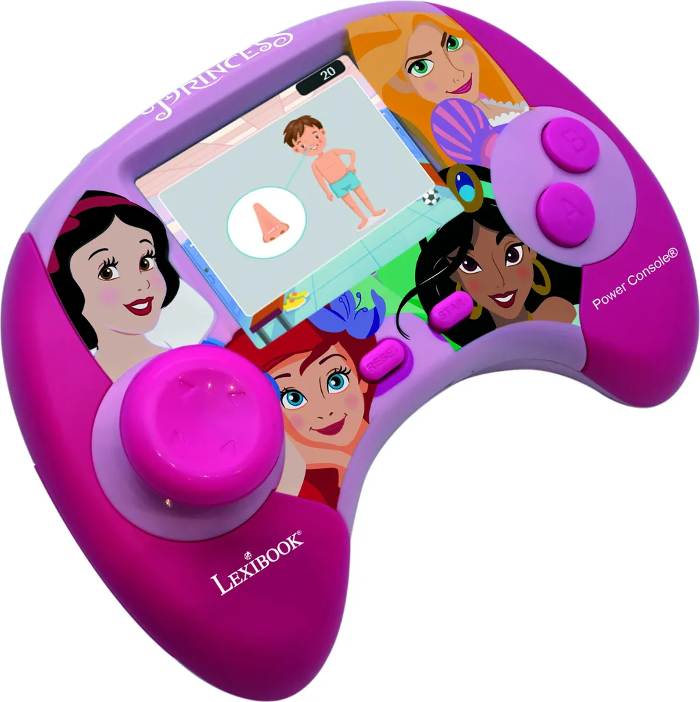 Console Éducative Bilingue Disney Princesse avec 150 Activités de Jeu