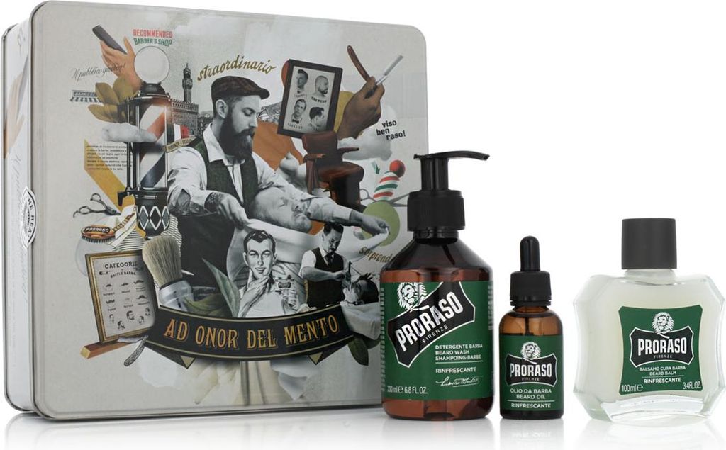 Proraso Refreshing The Kit for the Perfect Beard Care Produktbild 