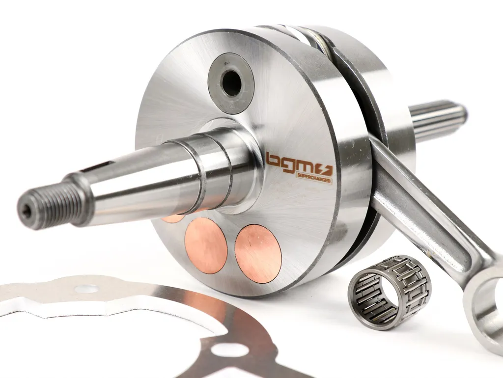 Vilebrequin de Compétition BGM Evolution 2 pour Gilera Runner 125 180