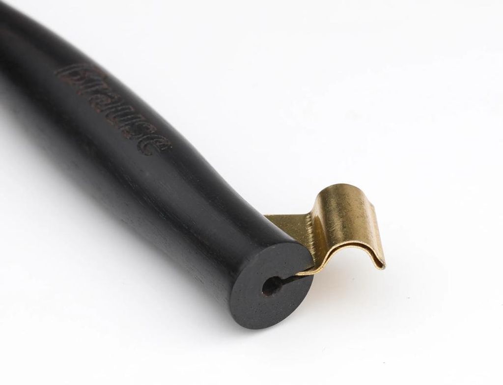 Eleganter schräger Federhalter aus Holz für Englische Schreibschrift und Linkshänder