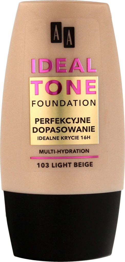 A product shot of a foundation bottle.