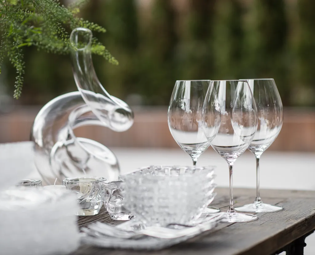 Set 2 Calici Riedel Veritas Syrah 6449/41 - Design Cristallo Leggero