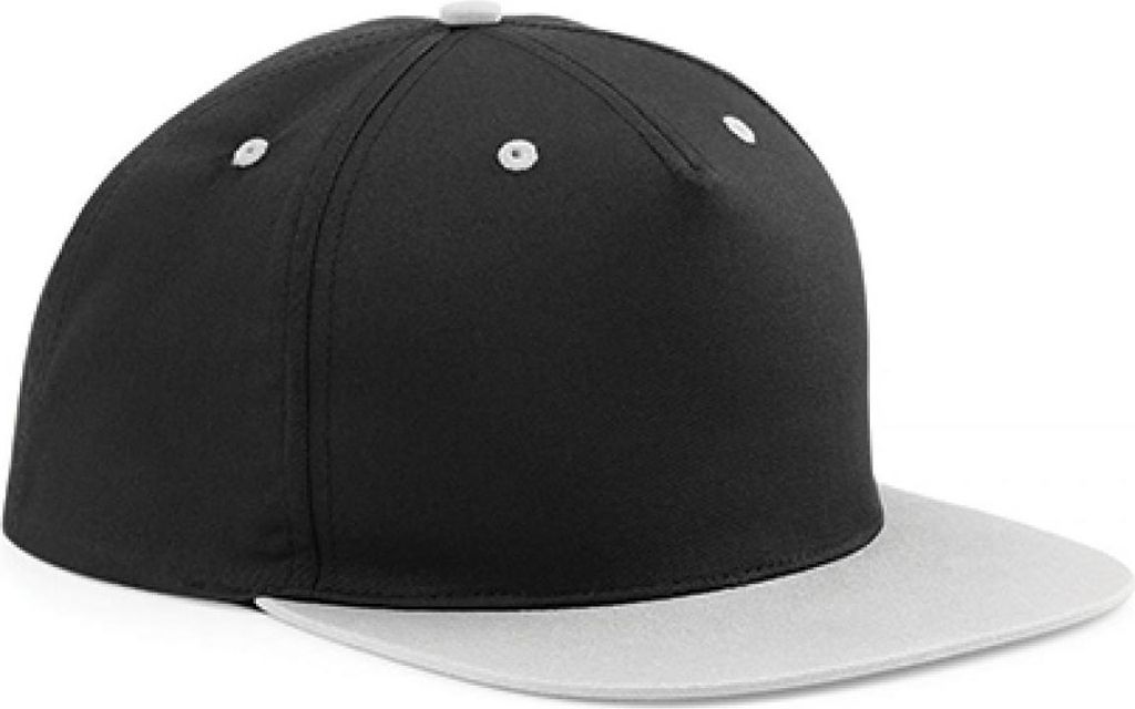 Beechfield B610c | 5 Panel Contrast Snapback Cap / Kappe / Produktbild 