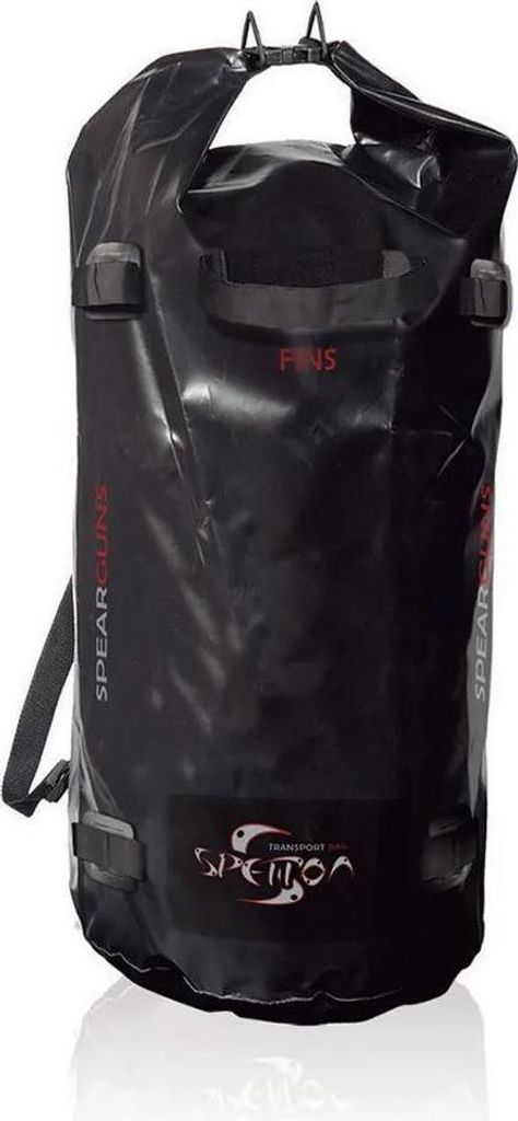 Spetton Fins And Guns Trockensack Schwarz Schwarz One Size