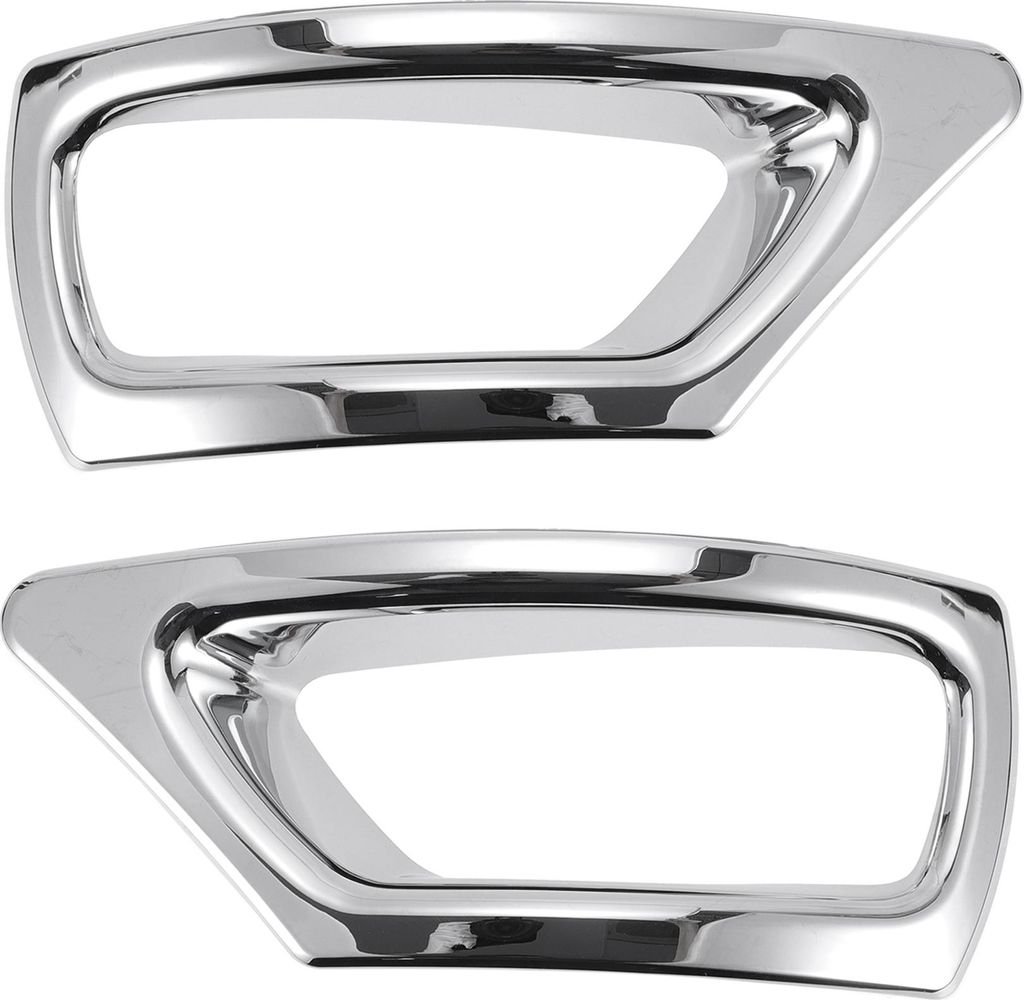 Nebelscheinwerferabdeckung für Dodg Journey 2013-2020 hinten links, hinten rechts Nebelscheinwerferabdeckung Blende ABS 1 Paar Silberton