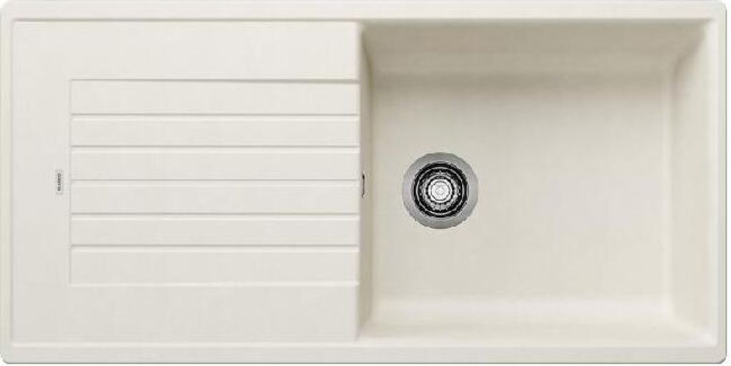 Blanco Zia XL 6 - Évier en silgranite, 1000x500 mm, blanc Image du produit 
