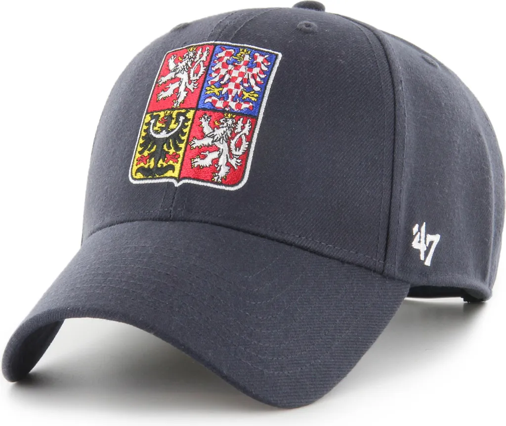 Cappellino da uomo Repubblica Ceca '47 MVP SNAPBACK Navy - 1