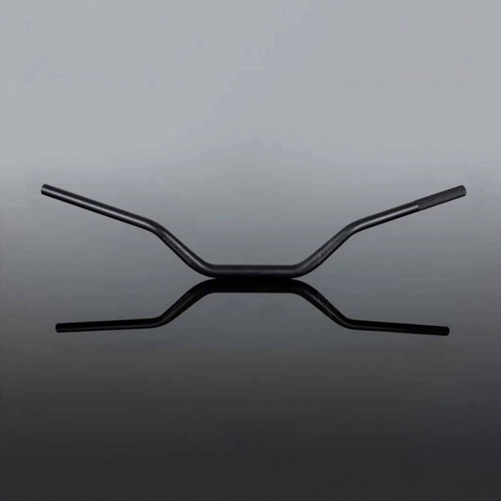 Guidon Renthal 848 Rue Fatbar Noir pour Moto de Route et Roadster Sport