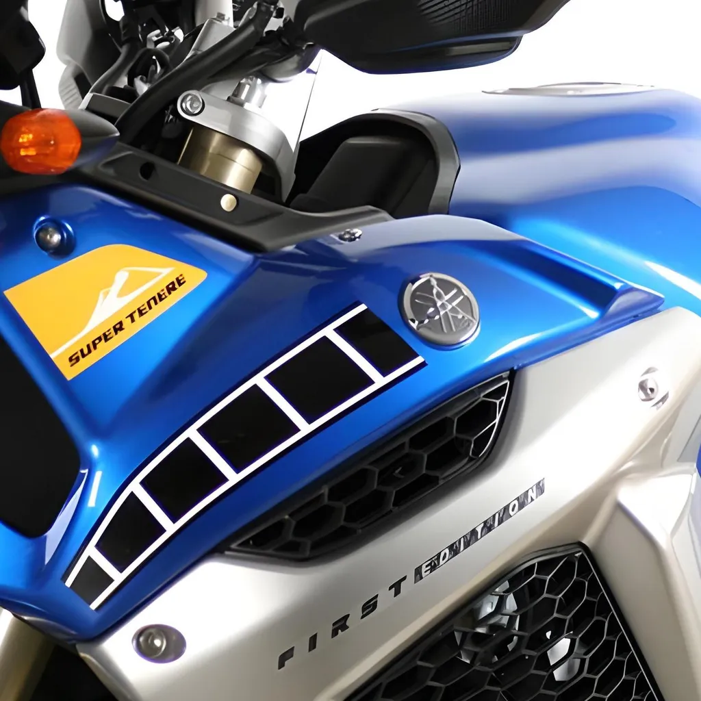 Pare-brise réglable Yamaha XTZ 1200 - Bulle MRA Vario Touring fumée VTM