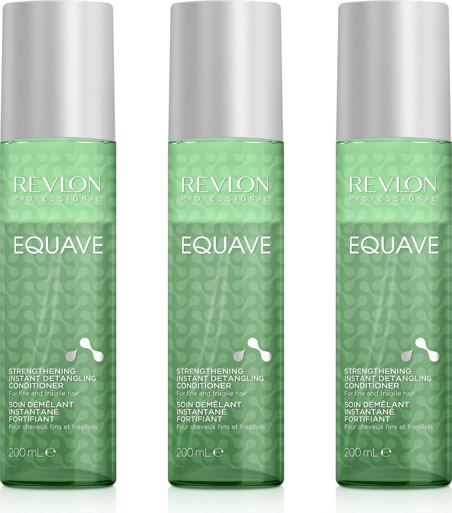 Equave Strengthening Professional Bi Phase Detangling Conditioner 3x200 ml