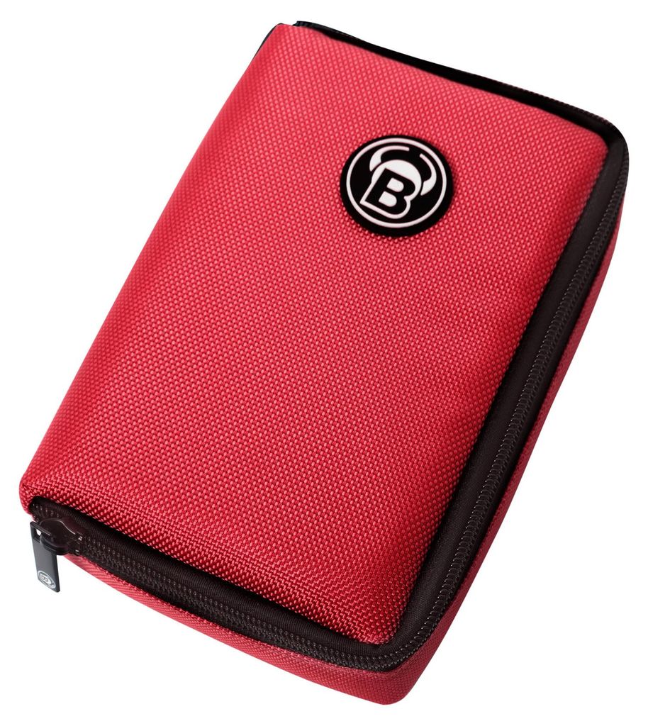 BULL'S TP Dartcase - rot -- 1 Stck Produktbild 