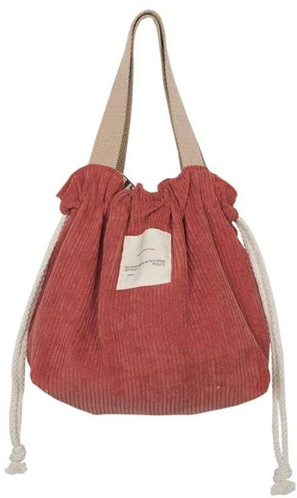 Sac à main pour bento avec bandoulière réglable, style japonais série Zen