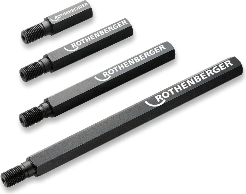 Rallonge Carottage 1.1/4" UNC 500mm ROTHENBERGER Contre Murs Epais