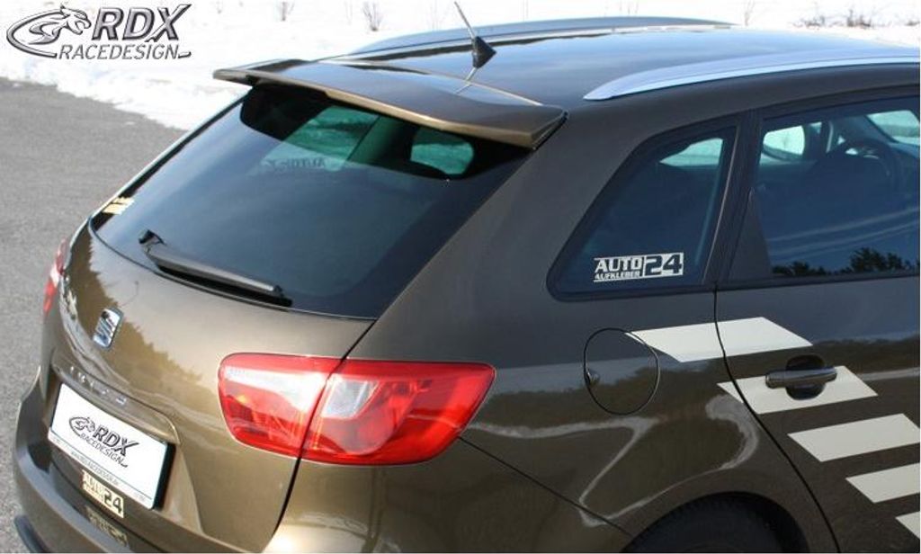 RDX Racedesign Heckspoiler RDDS096 Fahrzeugdach für SEAT Ibiza IV ST (6J8, 6P8) Kunststoff