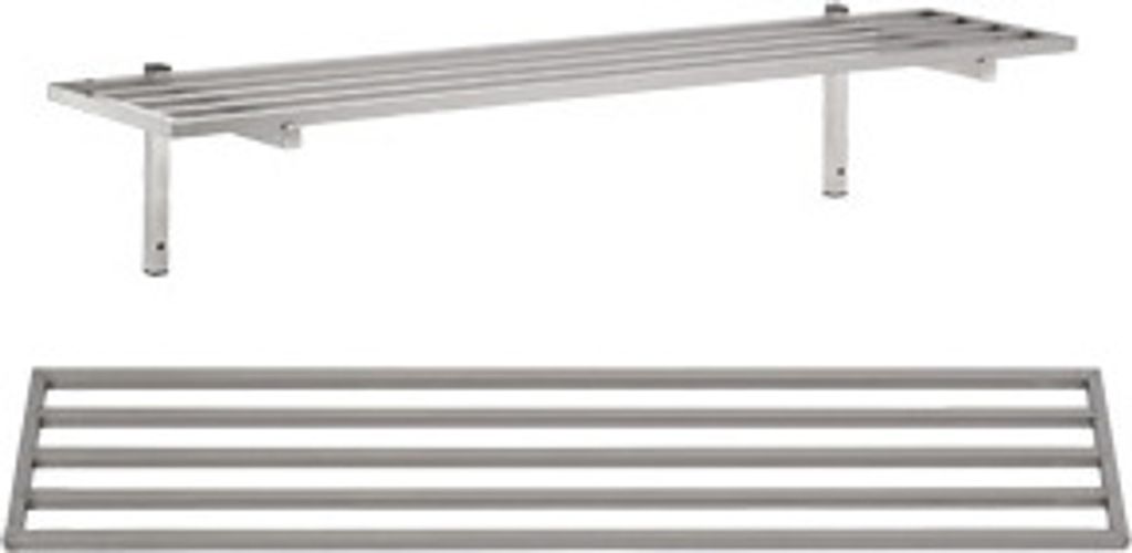 CHEFGASTRO Edelstahl Gitterrost 1000 BxTxH 1000x300x20mm