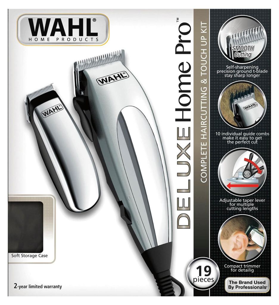 Wahl HA-TRIMMER-18 Haarschneider, Netzbetrieb, 4 Produktbild 