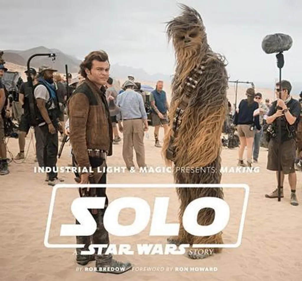 Making Solo Livre de Collection ILM Star Wars avec Photos de Production